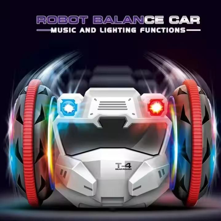 RoboMaxCar 360� Rotation Balance Toy  Car for kids